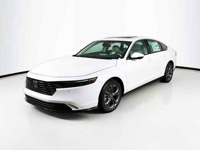 new 2024 Honda Accord Hybrid car, priced at $34,517