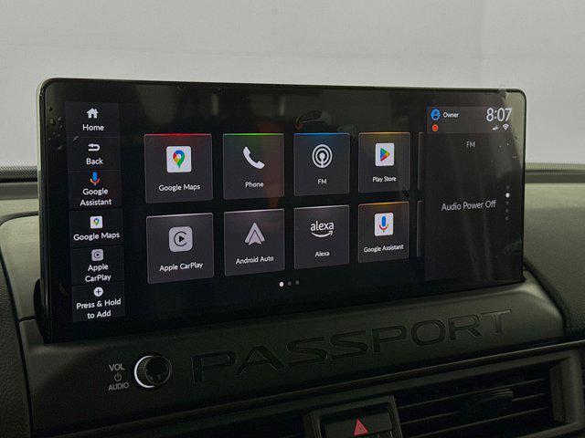 new 2026 Honda Passport car, priced at $51,305