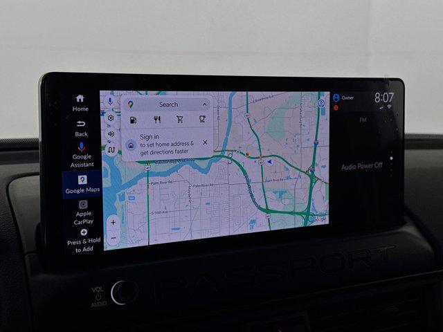 new 2026 Honda Passport car, priced at $51,305
