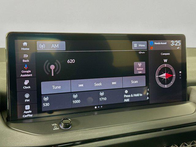 used 2024 Honda Accord Hybrid car, priced at $31,711