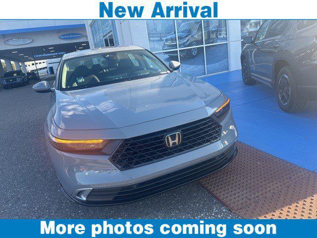 used 2024 Honda Accord Hybrid car