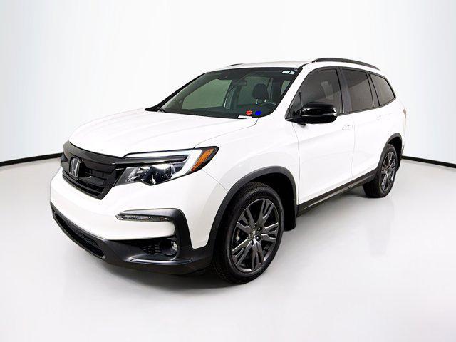 used 2022 Honda Pilot car, priced at $29,056