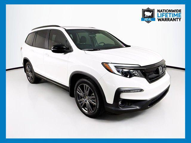 used 2022 Honda Pilot car, priced at $29,056