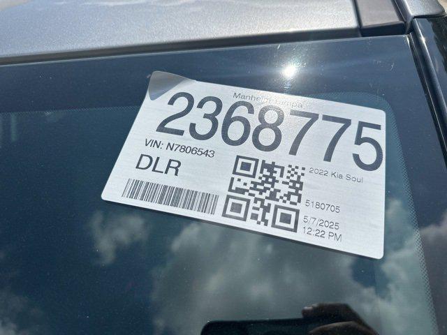 used 2022 Kia Soul car, priced at $16,541