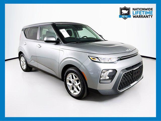 used 2022 Kia Soul car, priced at $15,395