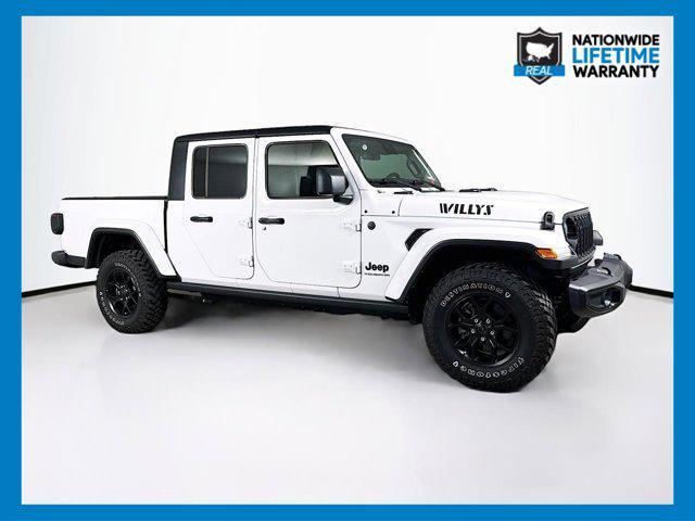 used 2024 Jeep Gladiator car, priced at $35,651