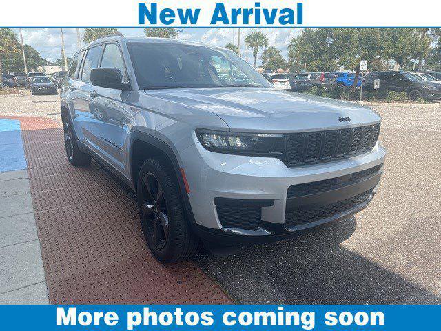 used 2023 Jeep Grand Cherokee L car, priced at $32,768