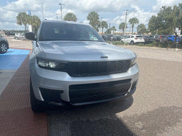 used 2023 Jeep Grand Cherokee L car, priced at $32,768