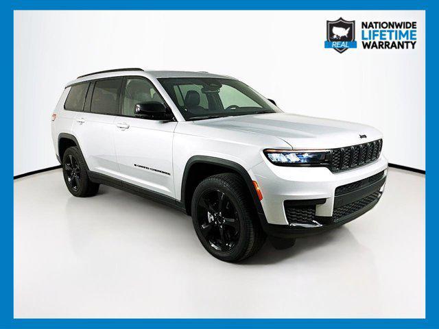 used 2023 Jeep Grand Cherokee L car, priced at $32,768