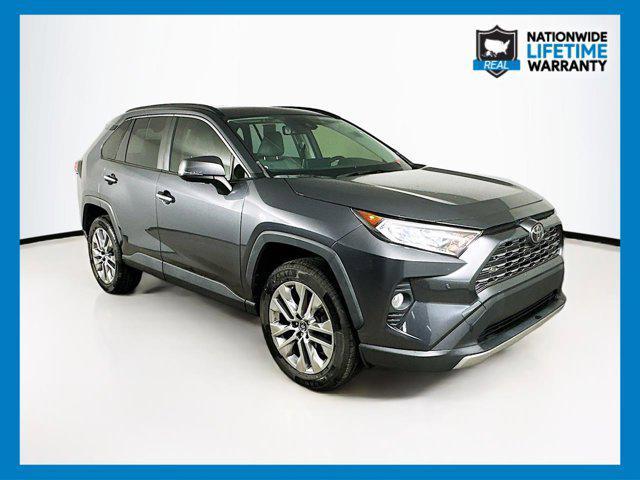 used 2019 Toyota RAV4 car, priced at $24,049