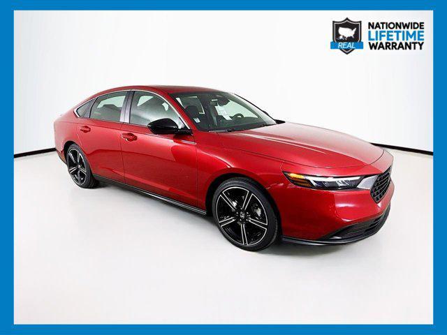 new 2025 Honda Accord Hybrid car, priced at $33,896