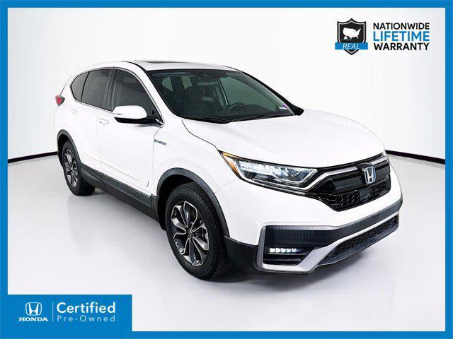 used 2021 Honda CR-V Hybrid car, priced at $27,145