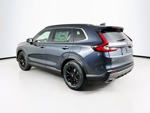 new 2025 Honda CR-V Hybrid car, priced at $37,024