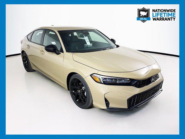 new 2025 Honda Civic car, priced at $27,941