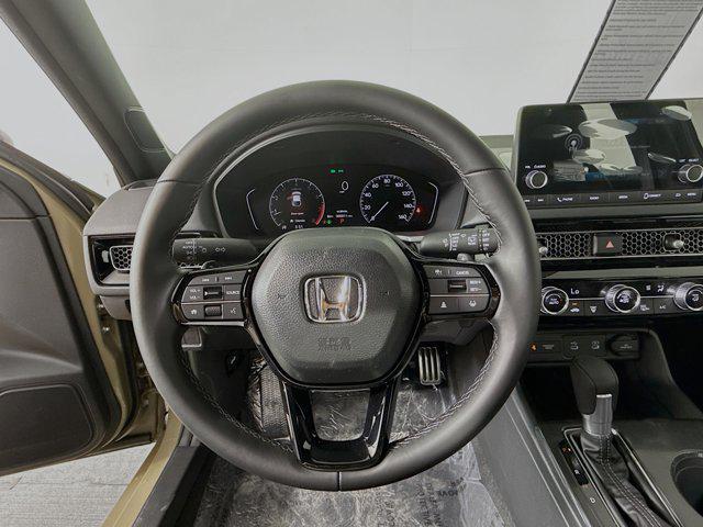 new 2025 Honda Civic car, priced at $27,941