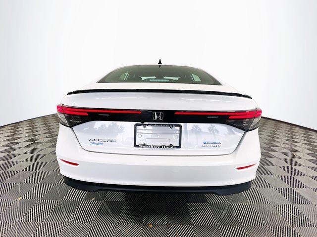 new 2024 Honda Accord Hybrid car, priced at $32,946