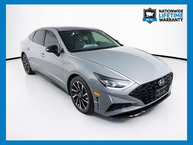 used 2020 Hyundai Sonata car, priced at $15,385