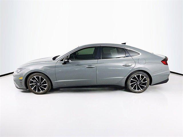 used 2020 Hyundai Sonata car, priced at $15,385