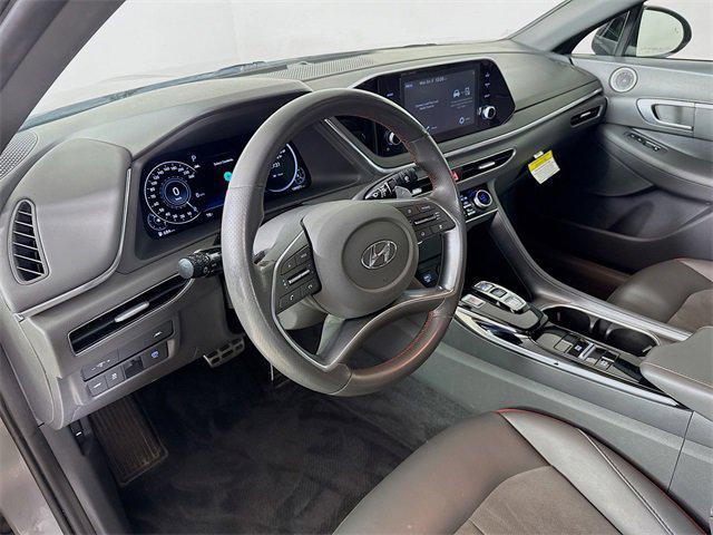 used 2020 Hyundai Sonata car, priced at $15,385