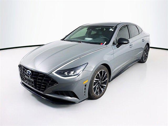 used 2020 Hyundai Sonata car, priced at $15,385
