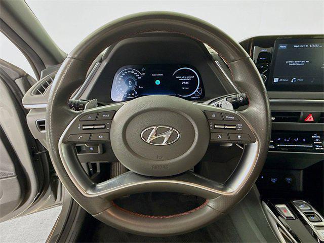 used 2020 Hyundai Sonata car, priced at $15,385