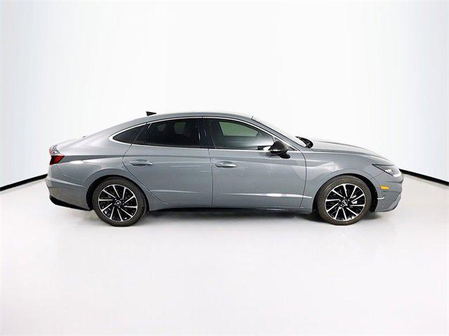 used 2020 Hyundai Sonata car, priced at $15,385