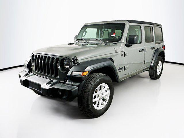 used 2023 Jeep Wrangler car, priced at $33,208