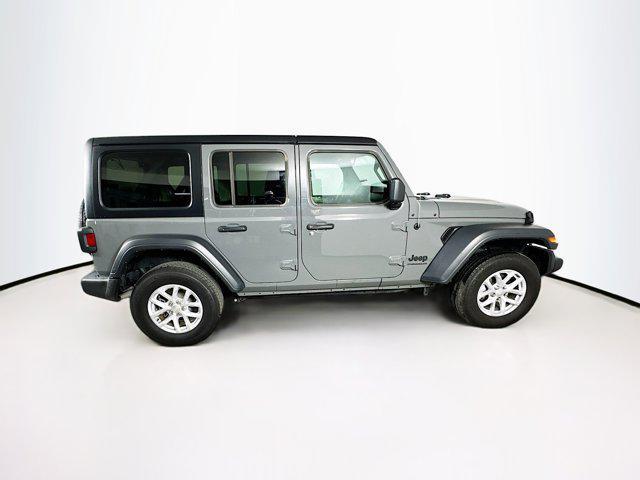 used 2023 Jeep Wrangler car, priced at $33,208