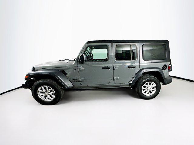 used 2023 Jeep Wrangler car, priced at $33,208