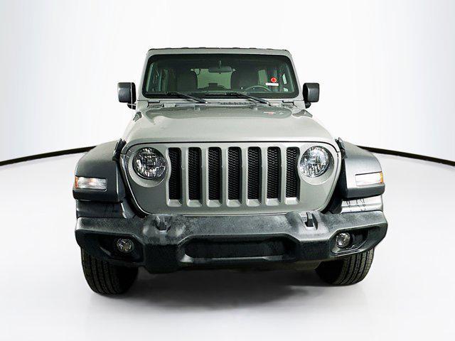 used 2023 Jeep Wrangler car, priced at $33,208