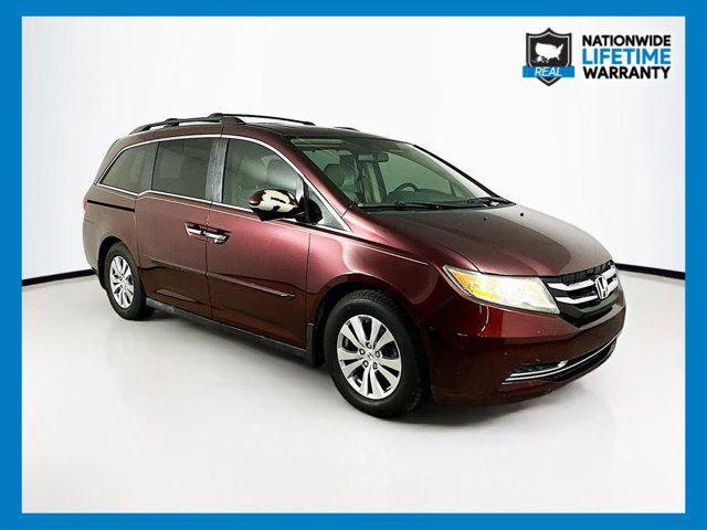 used 2015 Honda Odyssey car, priced at $10,494