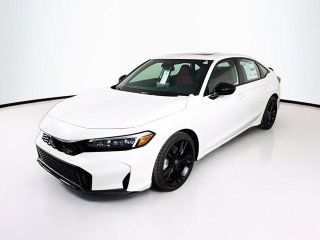 new 2025 Honda Civic Si car, priced at $32,155