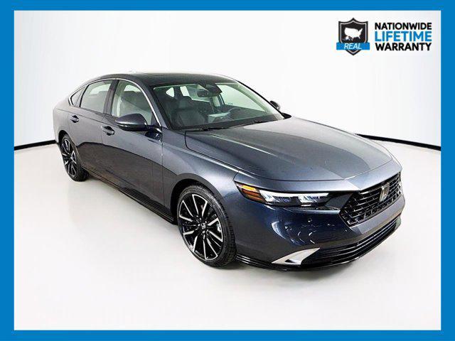 new 2025 Honda Accord Hybrid car, priced at $37,895