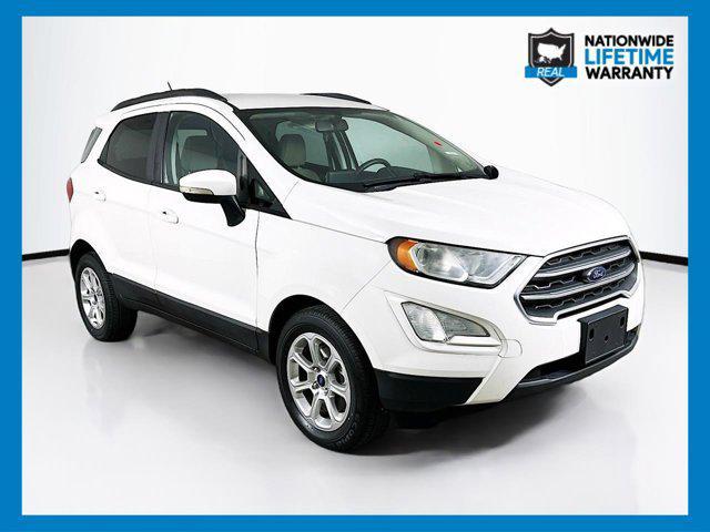 used 2020 Ford EcoSport car, priced at $16,089