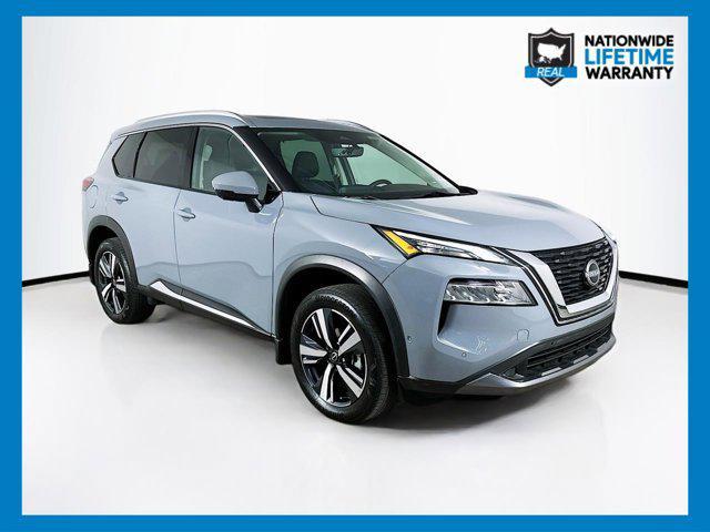 used 2023 Nissan Rogue car, priced at $26,196