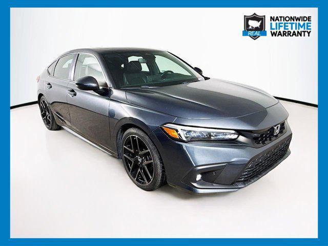 used 2022 Honda Civic car, priced at $26,382