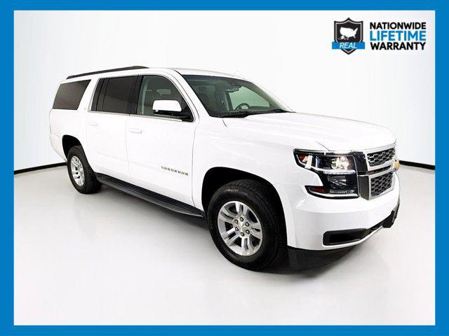 used 2019 Chevrolet Suburban car, priced at $22,727