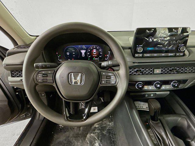 new 2025 Honda Accord car, priced at $28,461