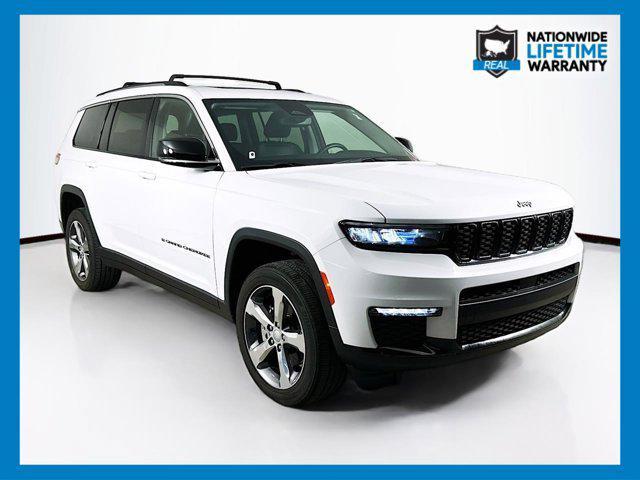 used 2021 Jeep Grand Cherokee L car, priced at $30,898