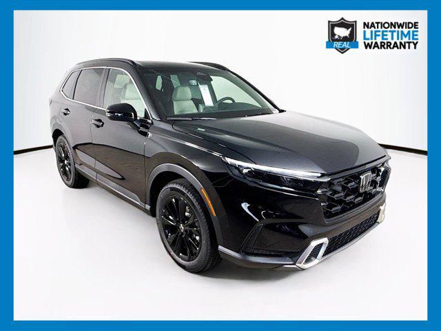 new 2025 Honda CR-V Hybrid car, priced at $39,823