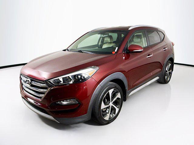 used 2018 Hyundai Tucson car, priced at $16,245