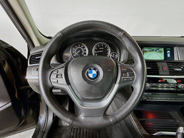 used 2015 BMW X3 car, priced at $10,150