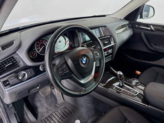 used 2015 BMW X3 car, priced at $10,150