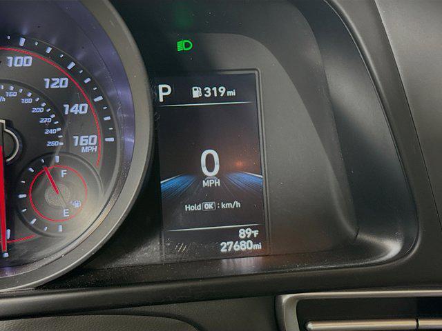 used 2023 Hyundai Elantra car, priced at $18,597