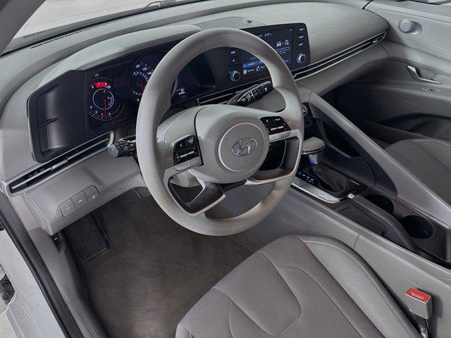 used 2023 Hyundai Elantra car, priced at $18,597