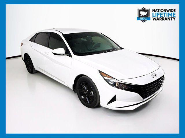 used 2023 Hyundai Elantra car, priced at $18,597