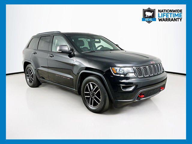 used 2021 Jeep Grand Cherokee car, priced at $22,333