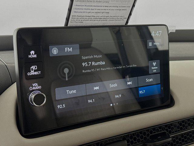 new 2026 Honda HR-V car, priced at $27,800
