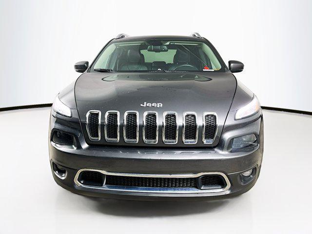 used 2017 Jeep Cherokee car, priced at $13,068