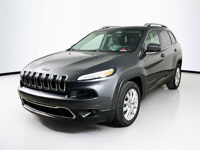 used 2017 Jeep Cherokee car, priced at $13,068